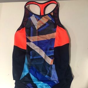 Athlete One Piece Bathing Suit